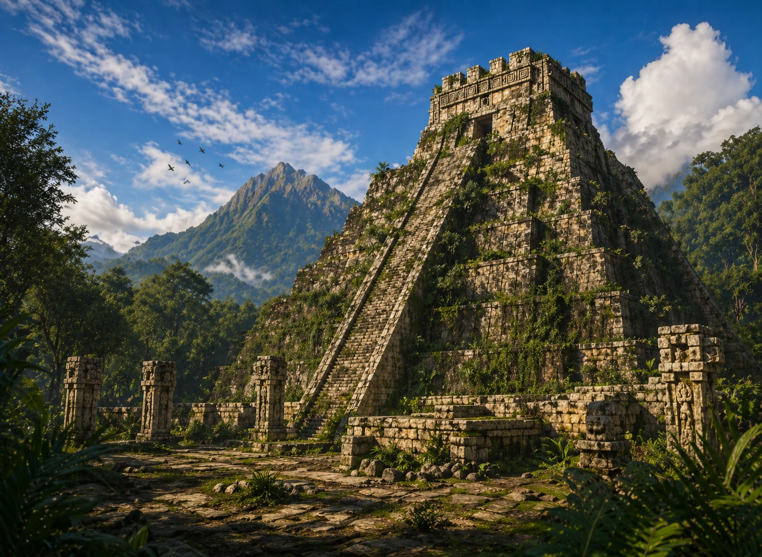 temple of quechula fh5