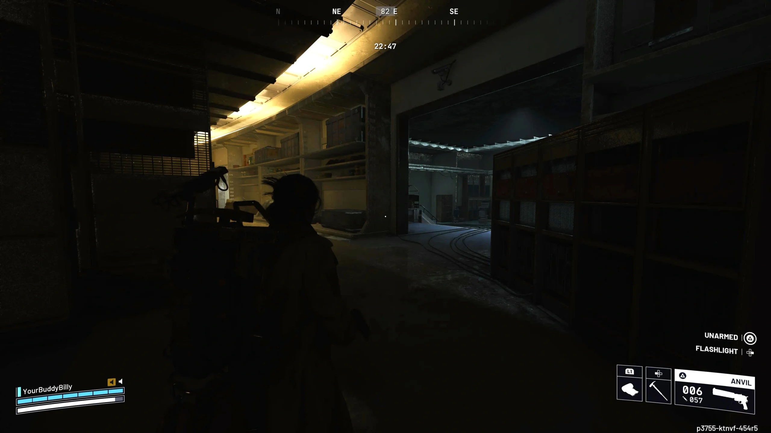 fragmented logs arc raiders