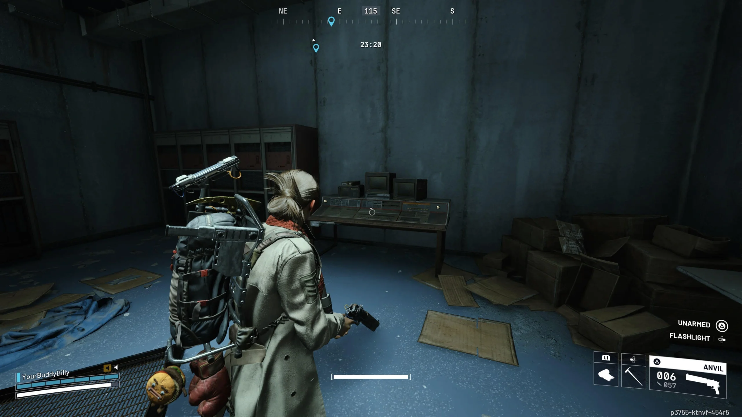 fragmented logs arc raiders