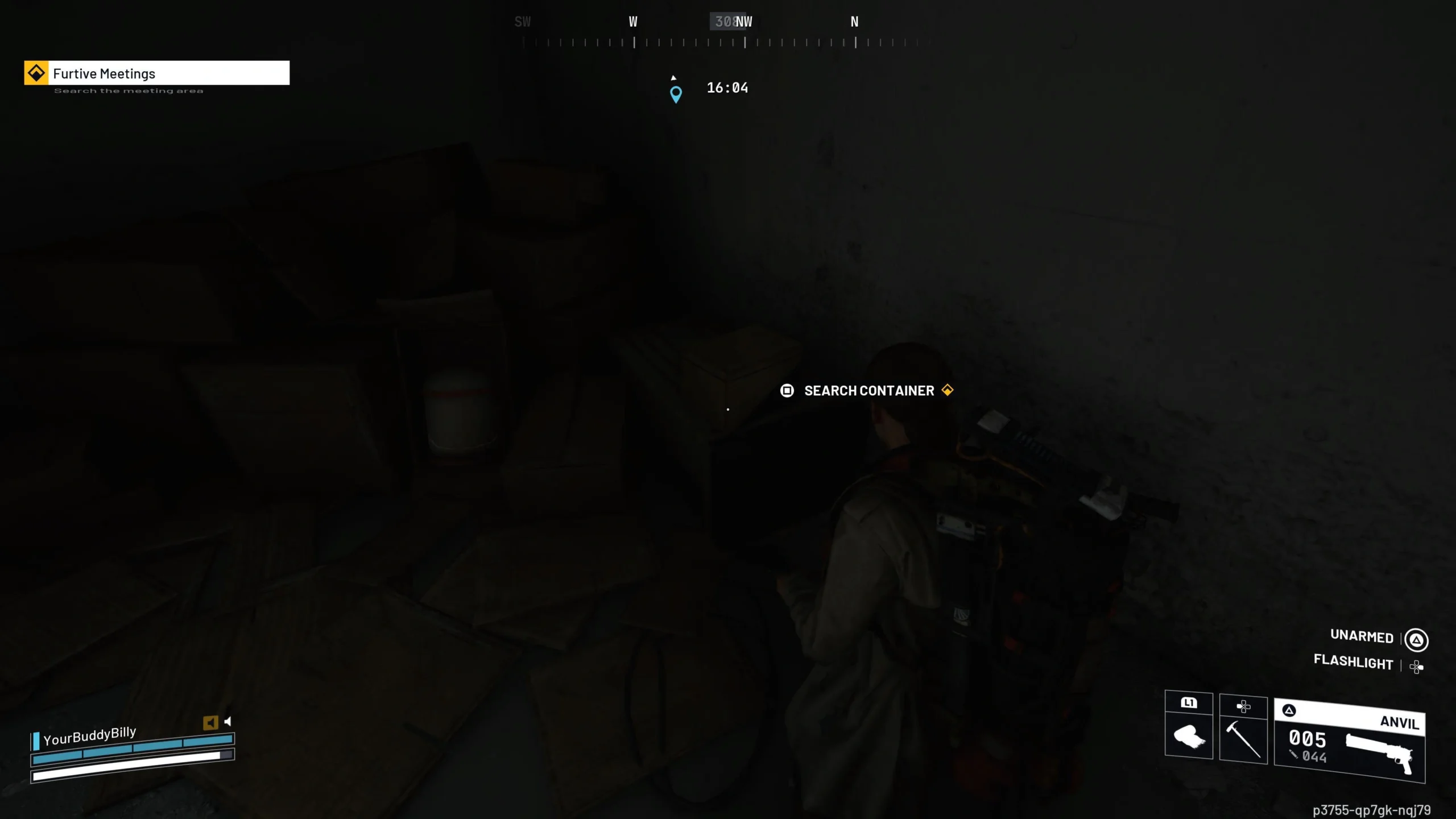 furtive meetings arc raiders