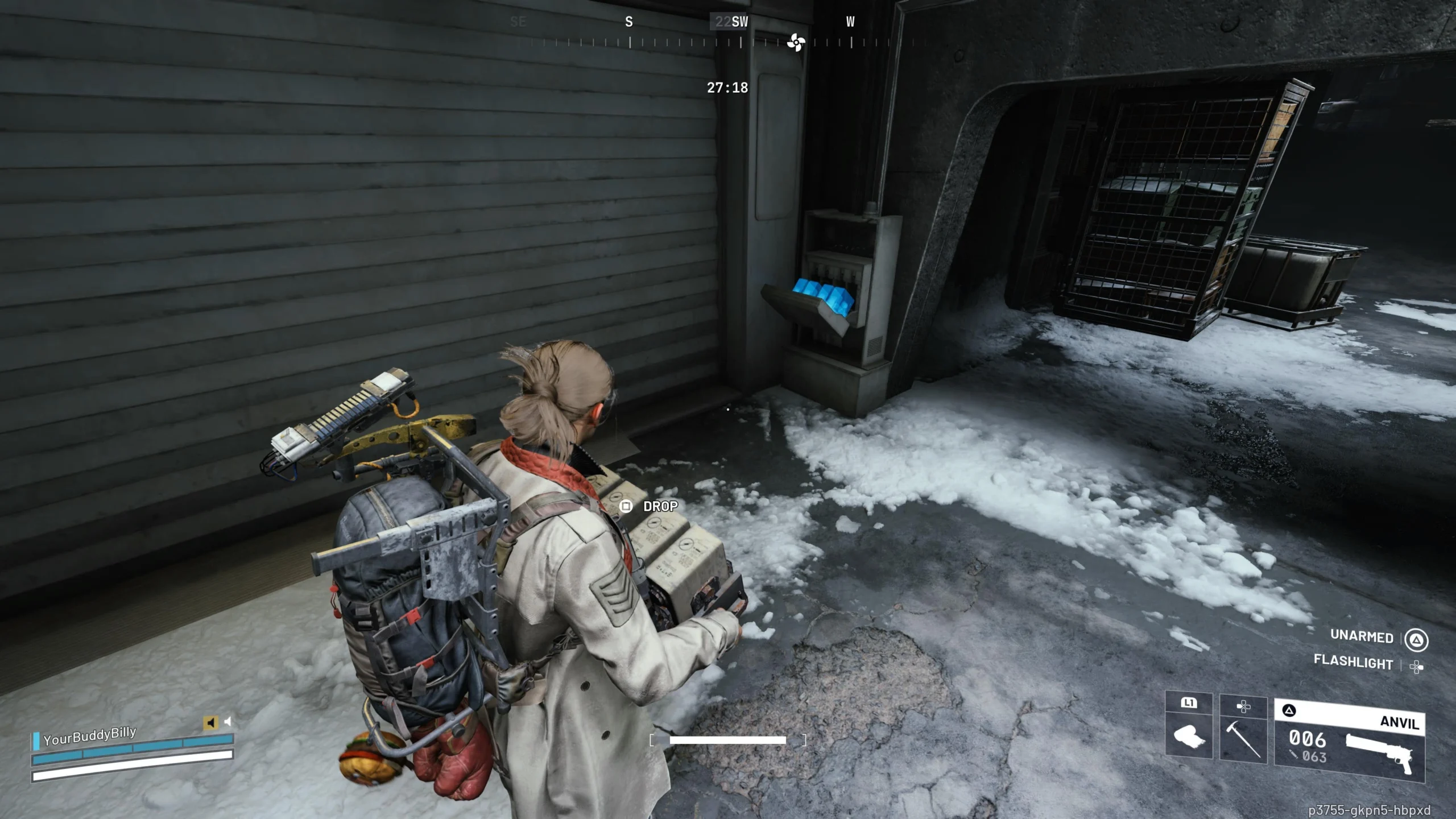 last entry arc raiders