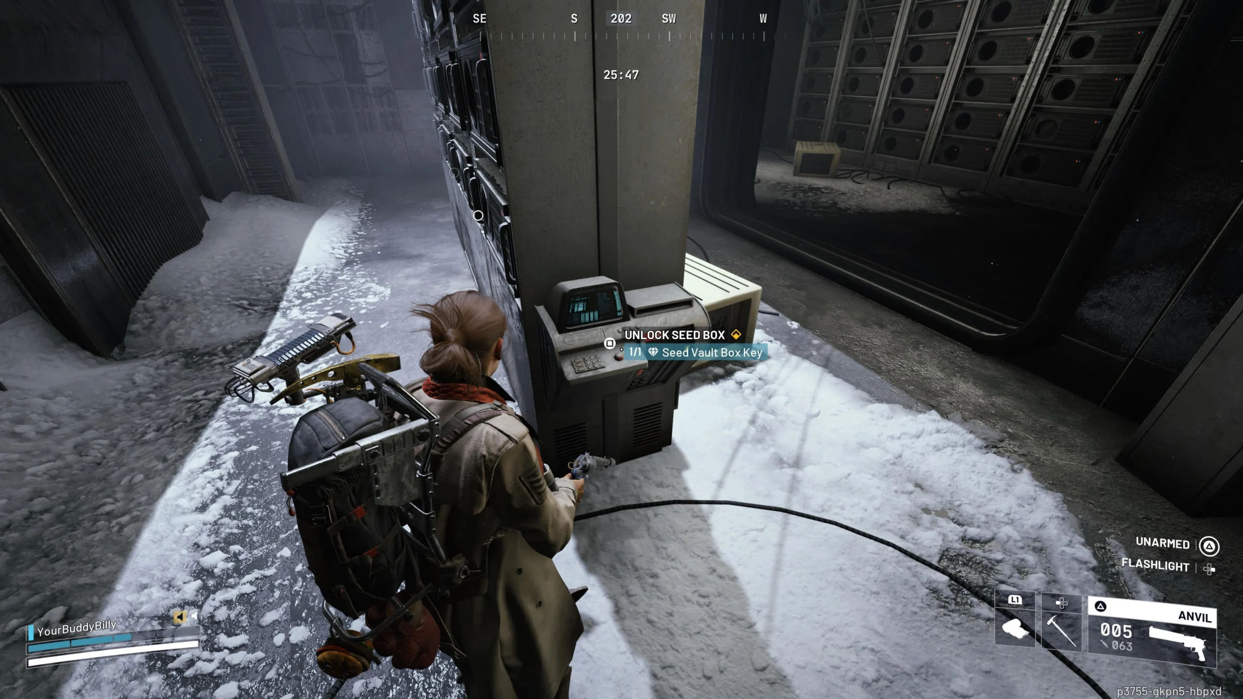 last entry arc raiders