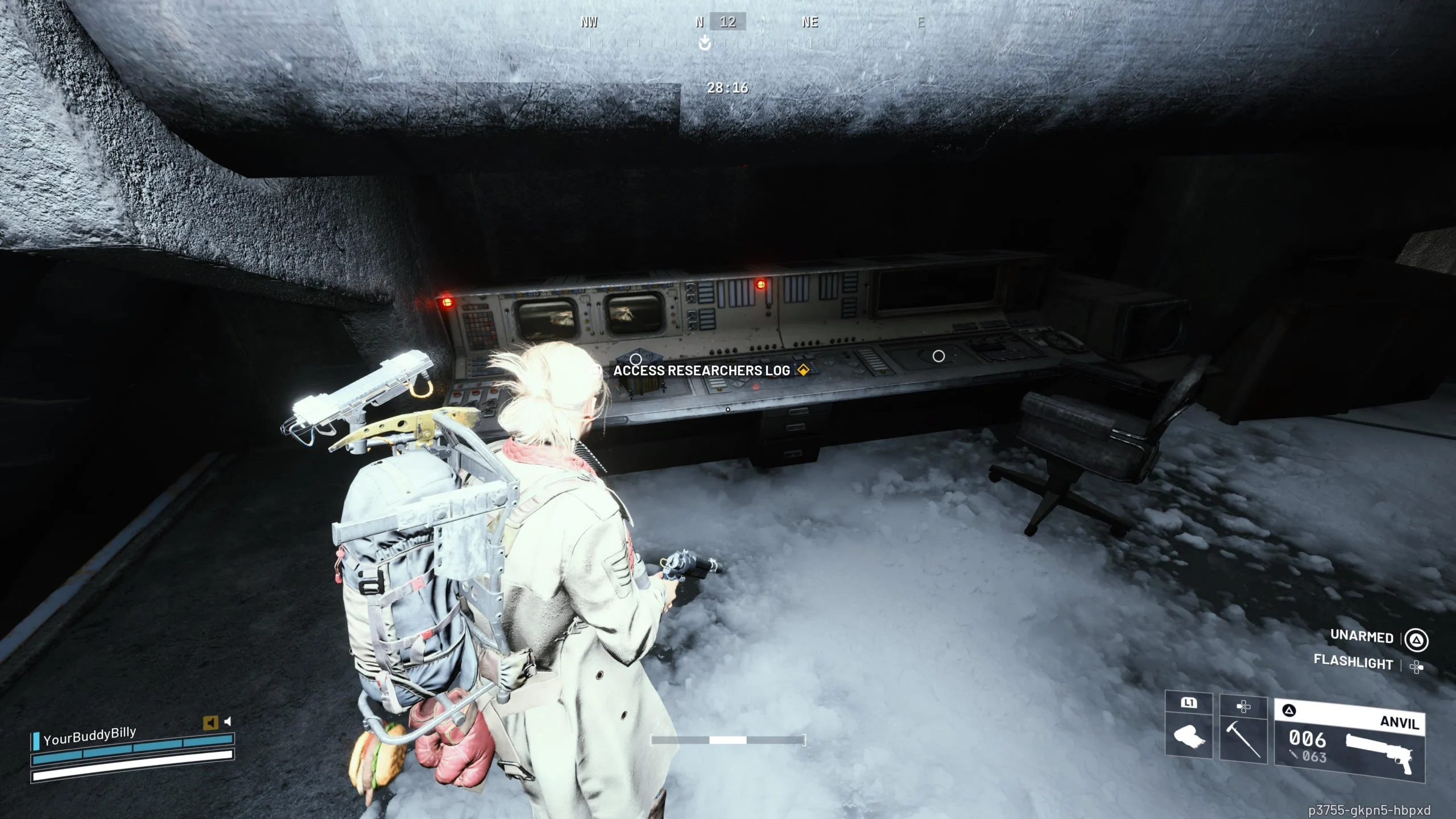 arc raiders last entry