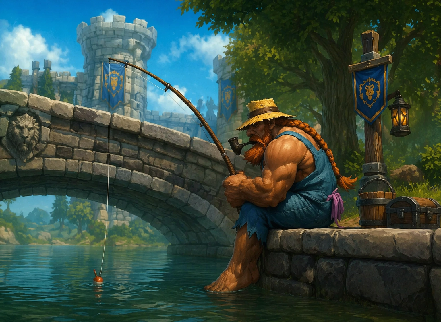 wow classic fish guide