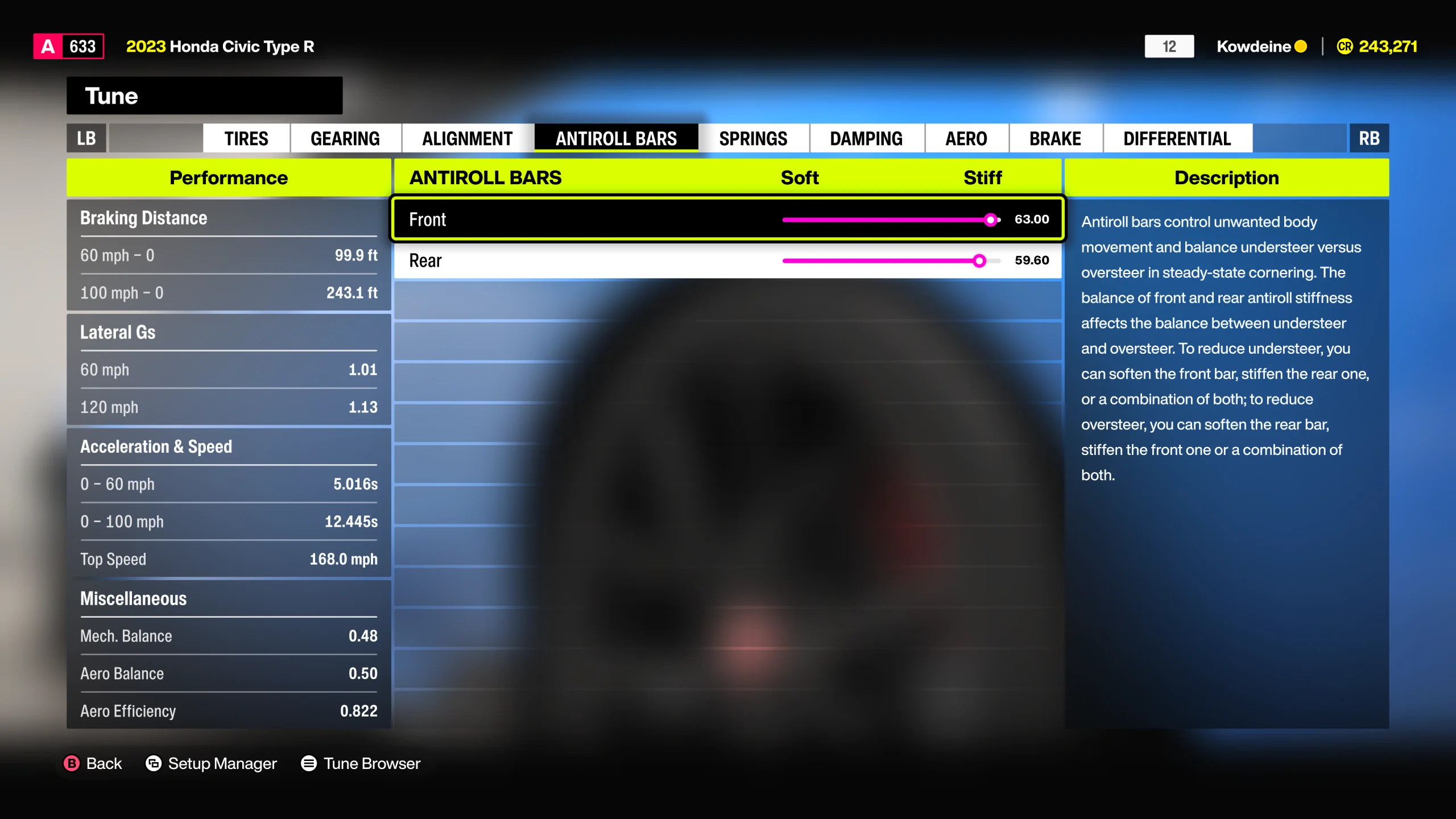 Forza Horizon 6 Tuning Guide