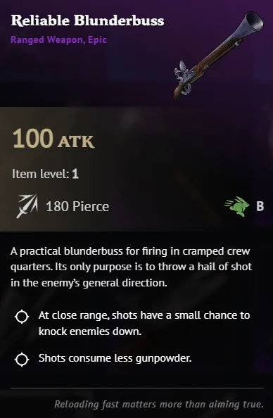 windrose best weapons