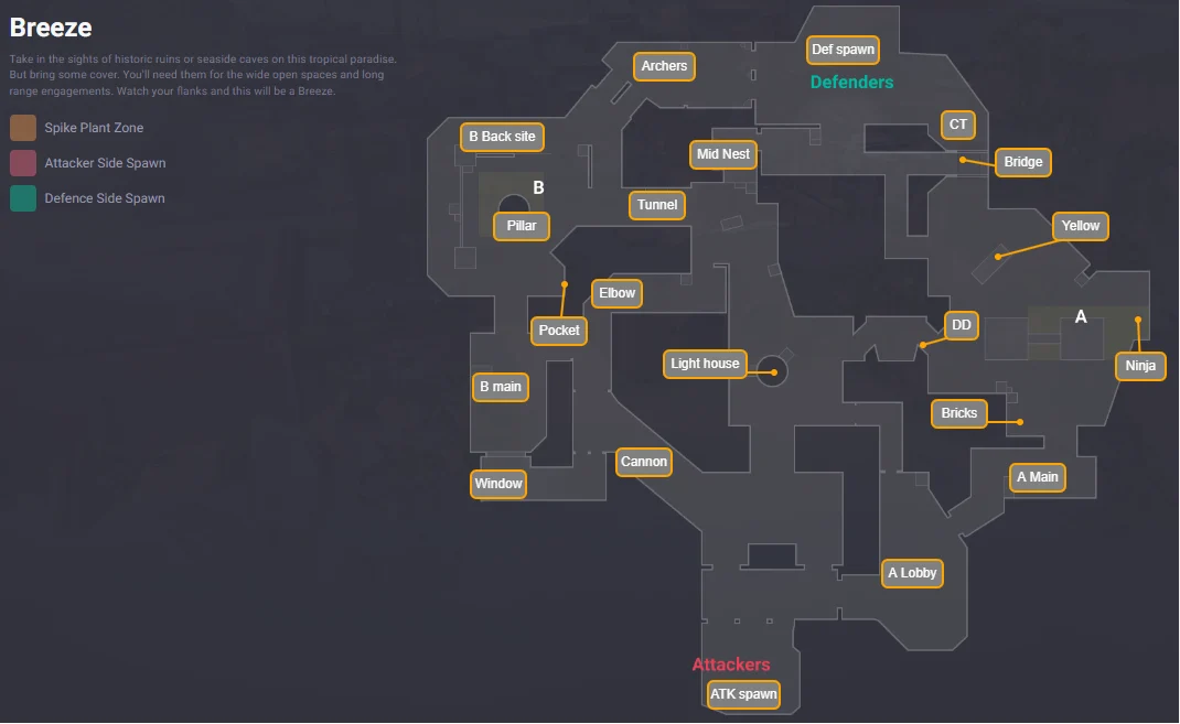 valo maps