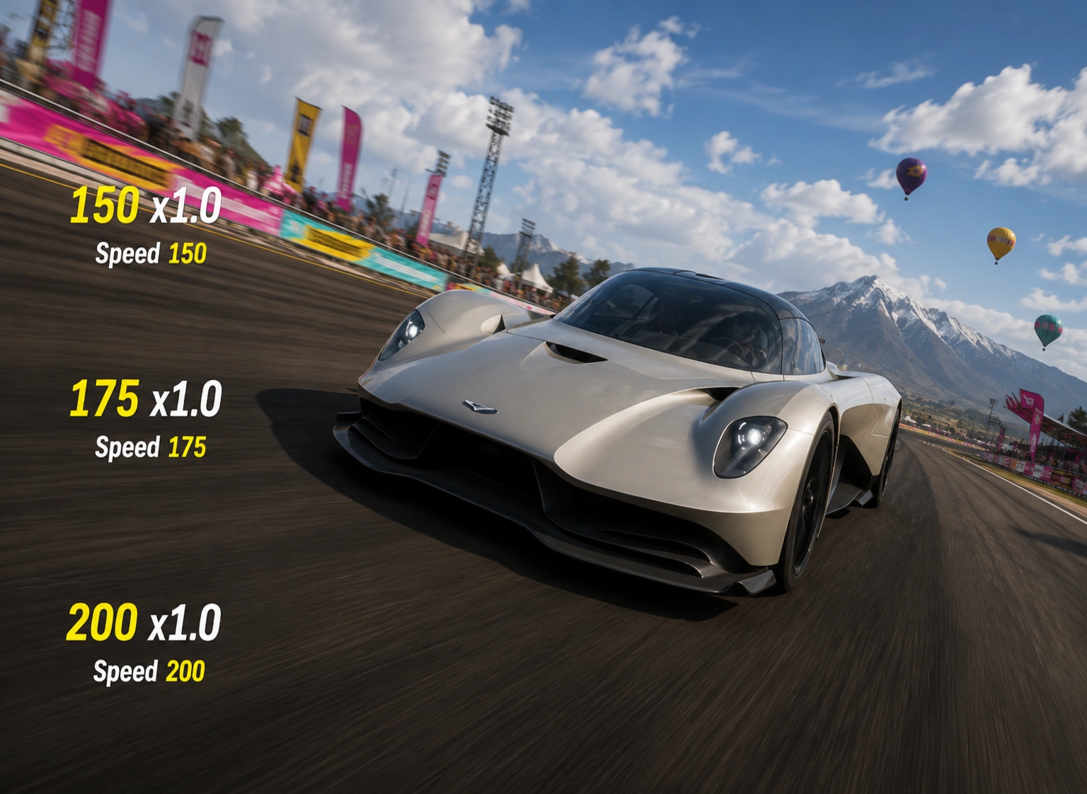 Forza Horizon 6 Speed Skills