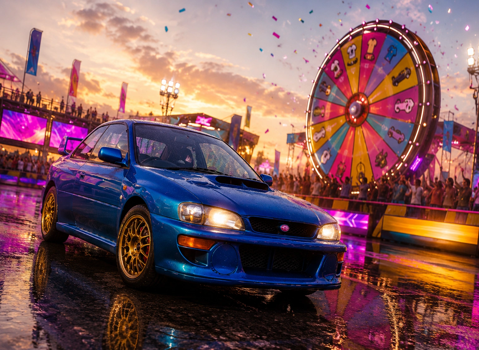 How to Get Super Wheelspins in Forza Horizon 6