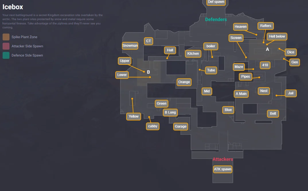 best valorant maps
