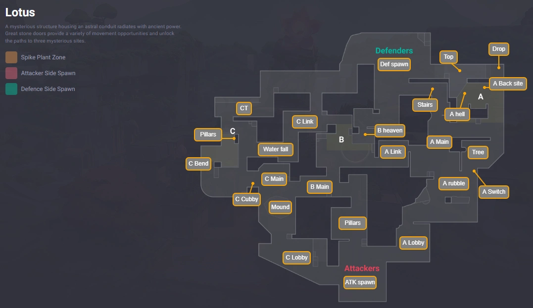 valo maps