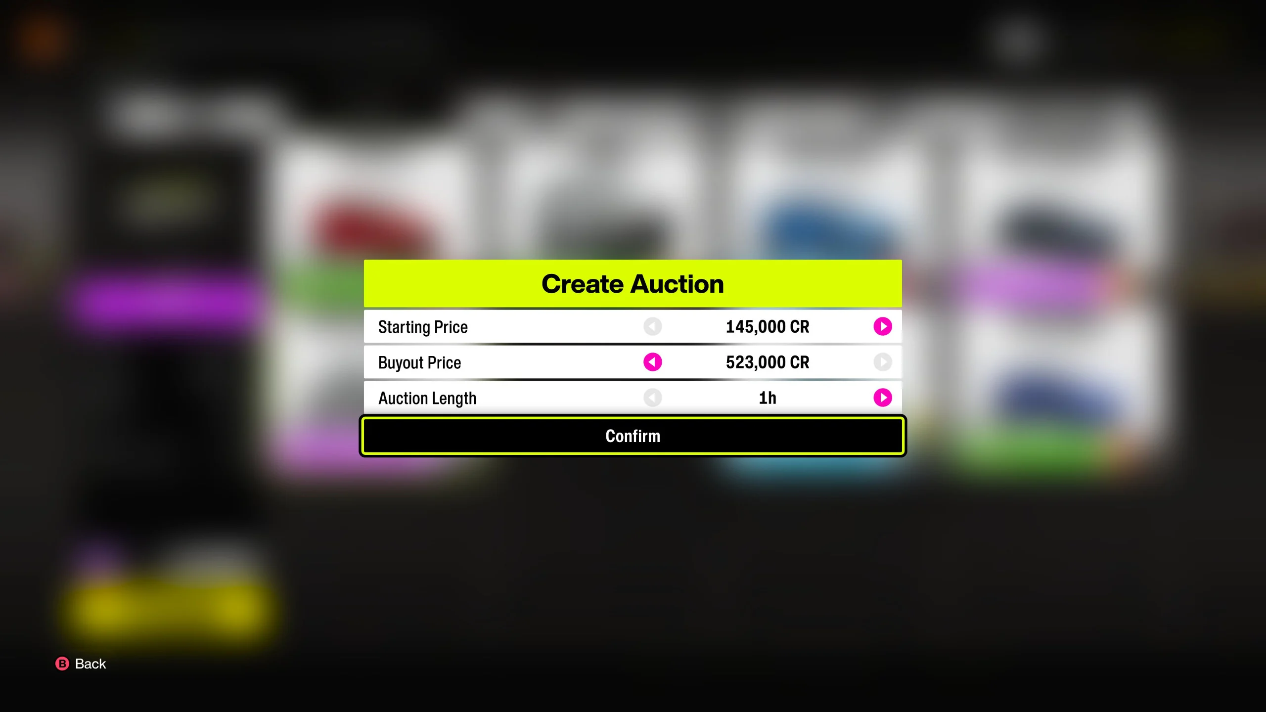 how to farm forza horizon 6 credits