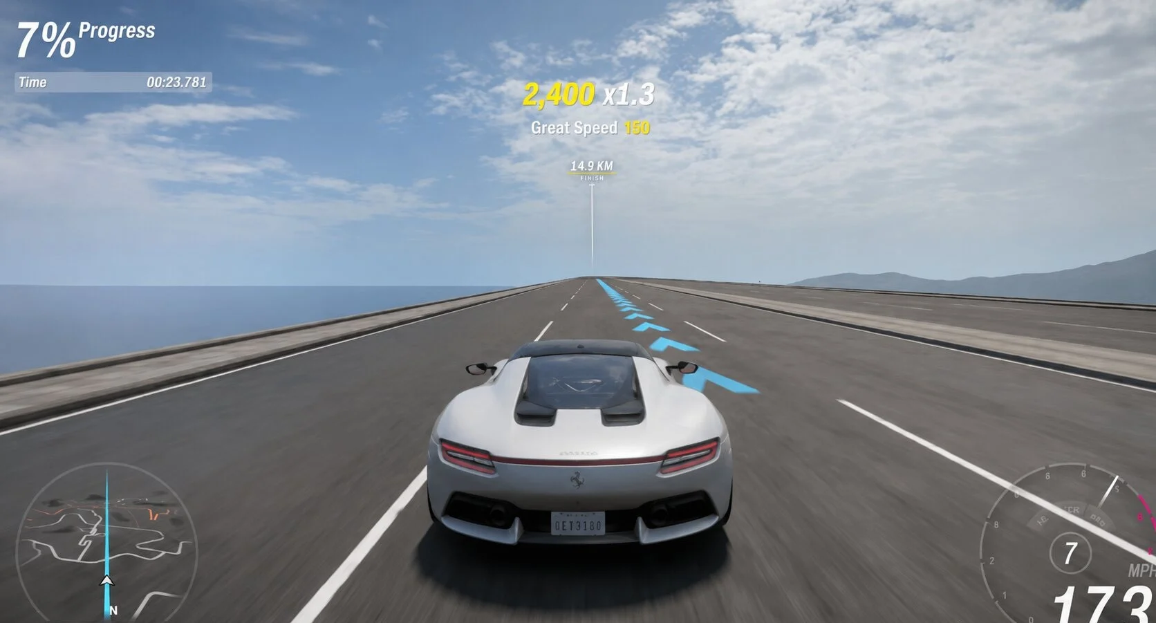 Forza Horizon 6 Speed Skills