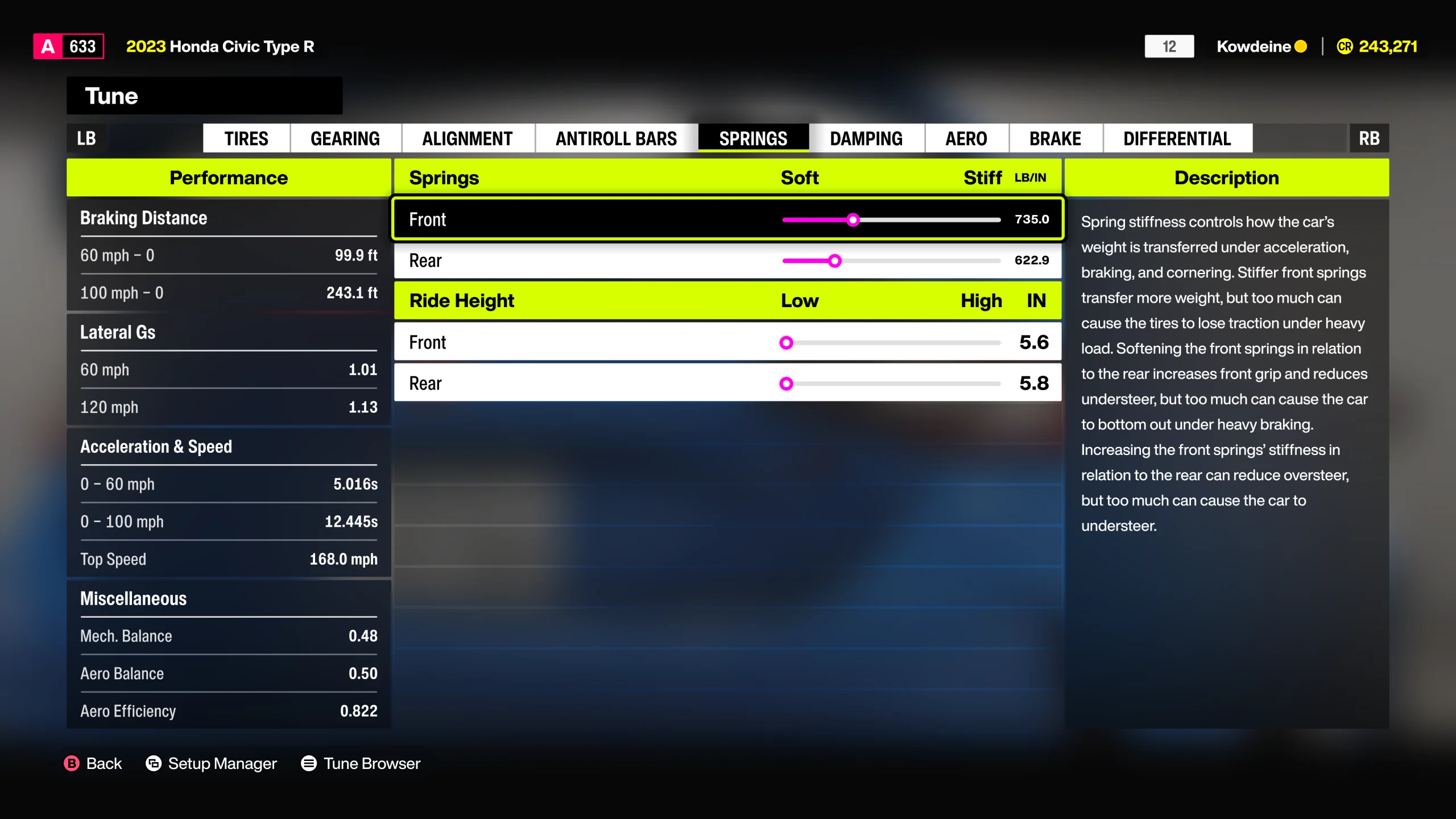 Forza Horizon 6 Tuning Guide