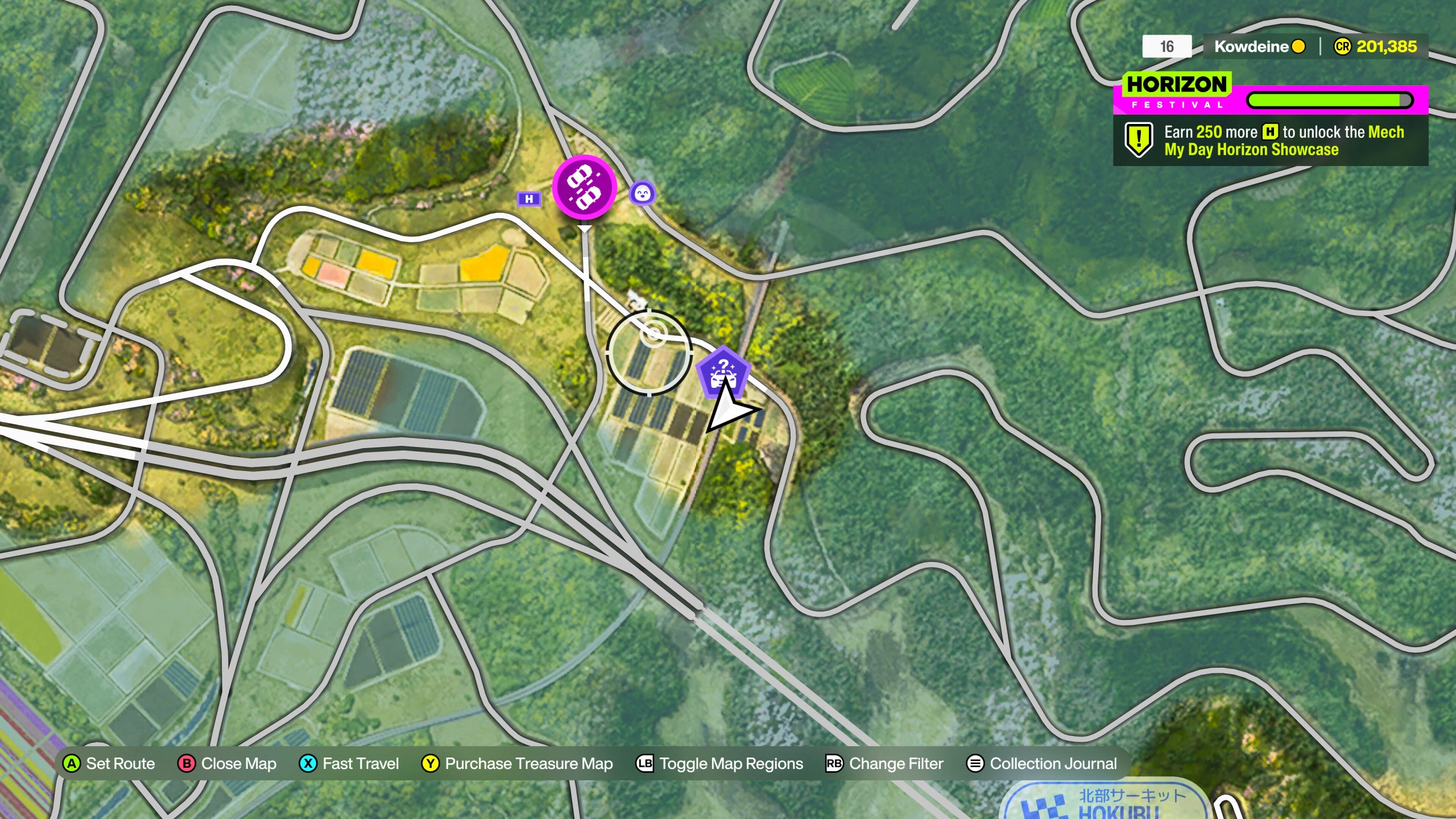 Forza Horizon 6 Treasure Car Locations