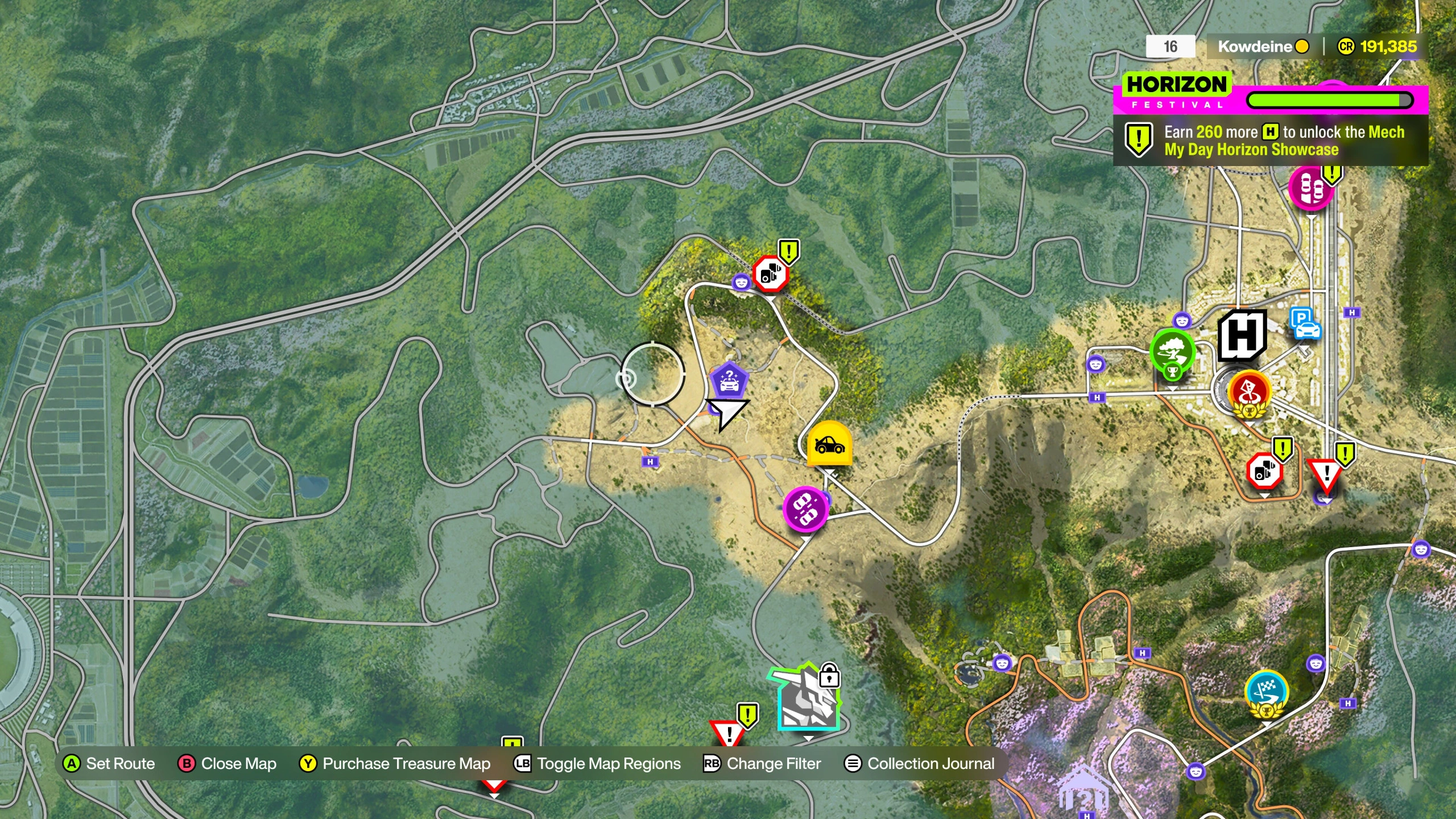 Forza Horizon 6 Treasure Car Locations