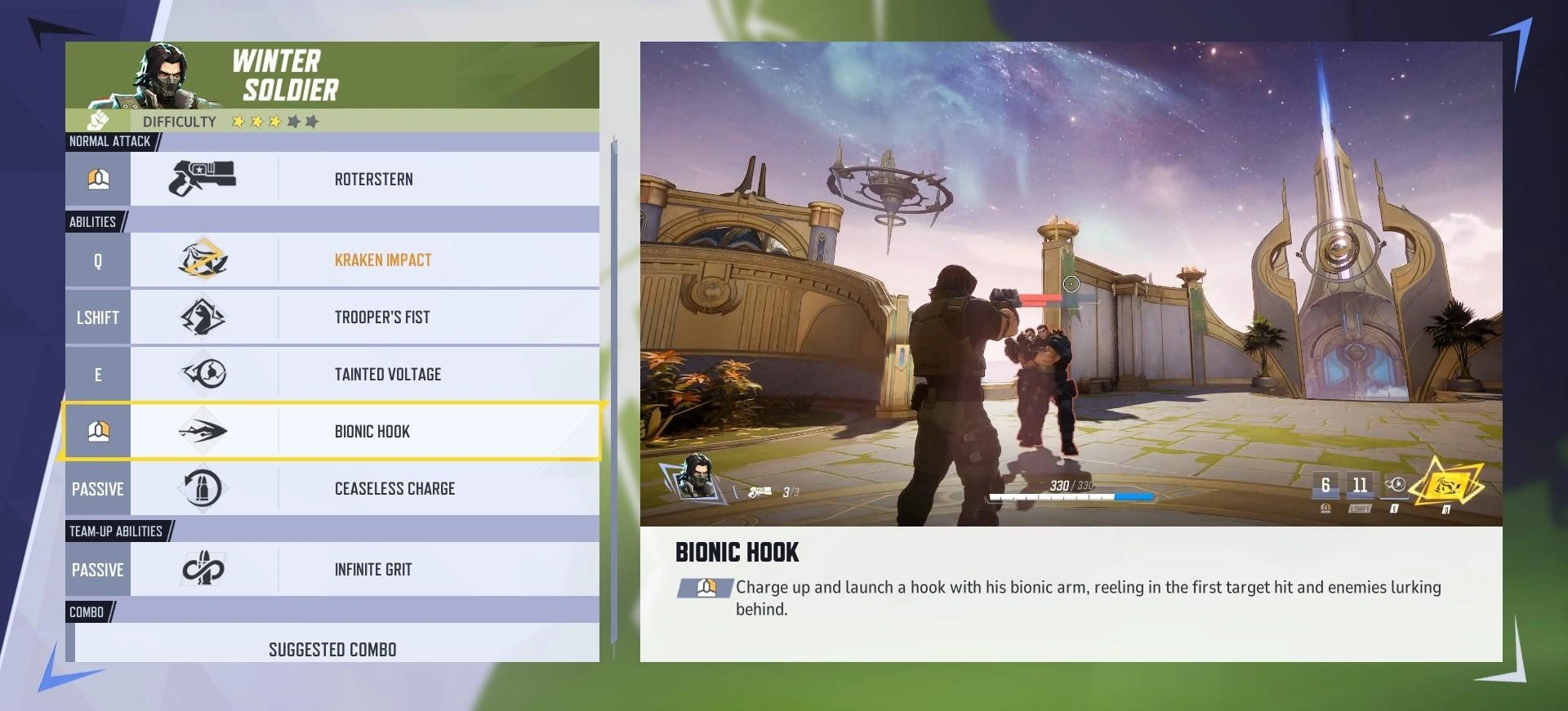 winter soldier guide