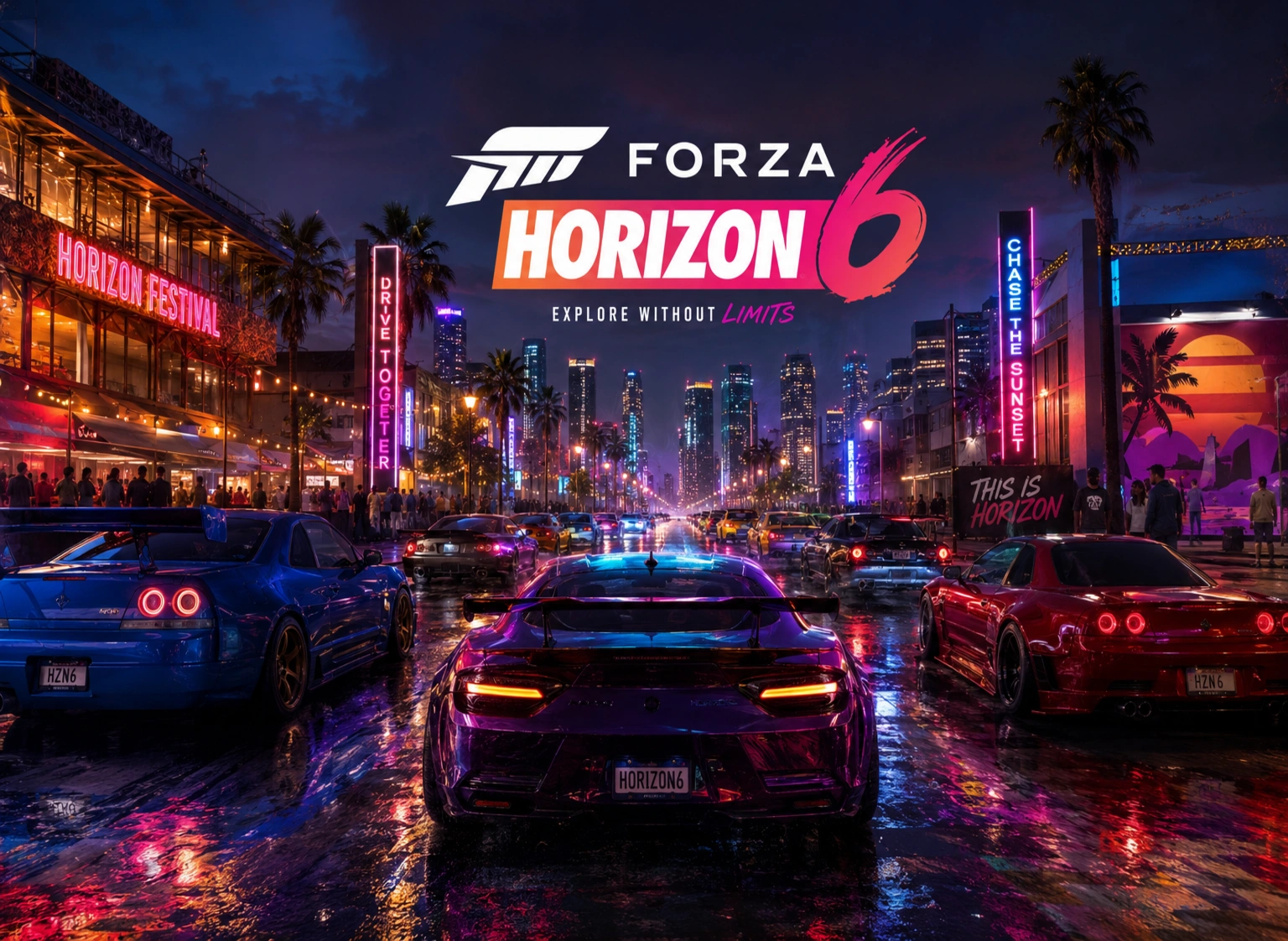 forza horizon 6 crossplay