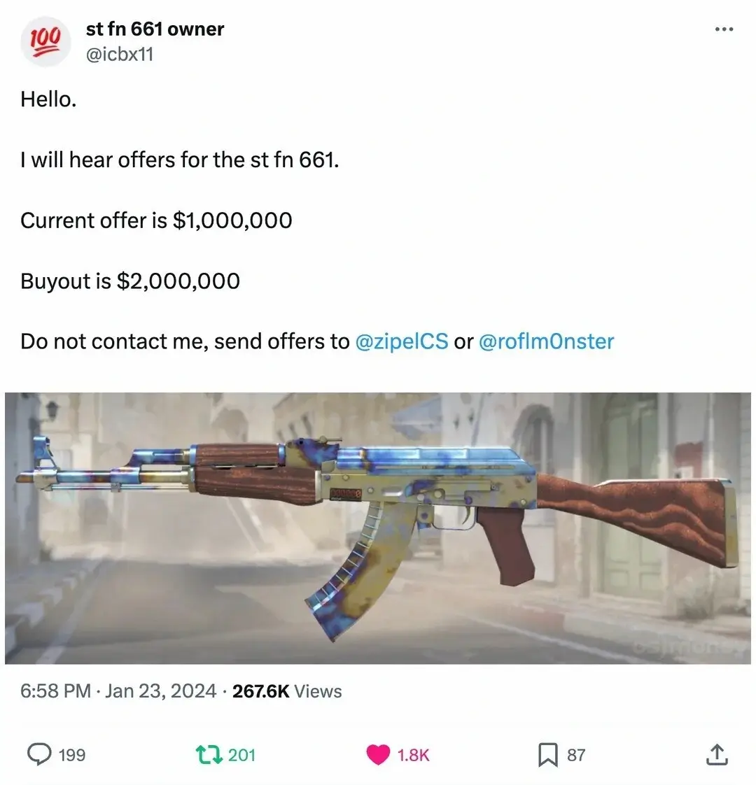 case hardened 661