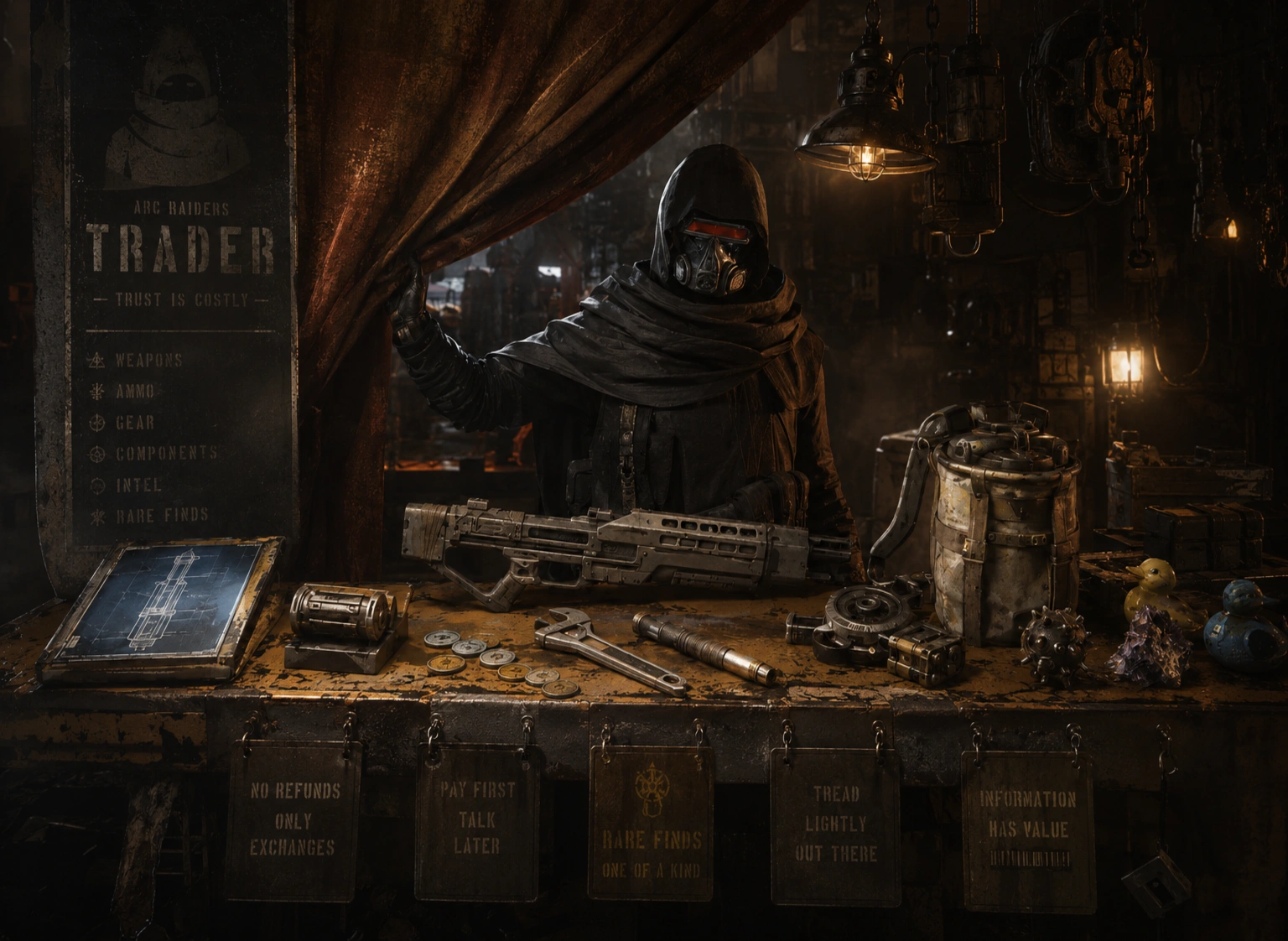 ARC Raiders Nomadic Envoys