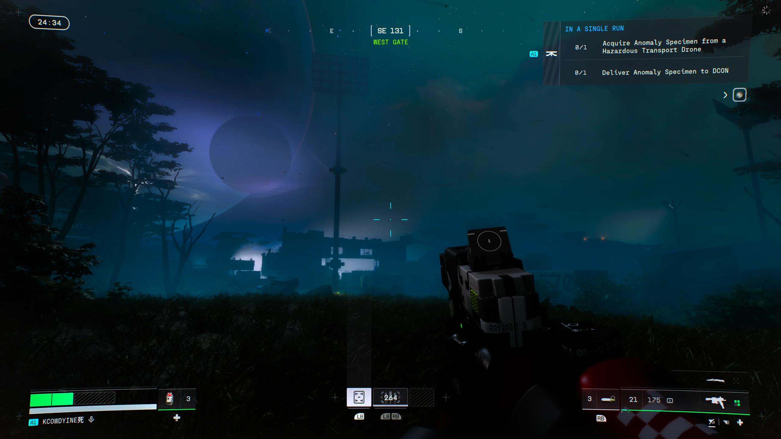 Marathon Night Marsh Map