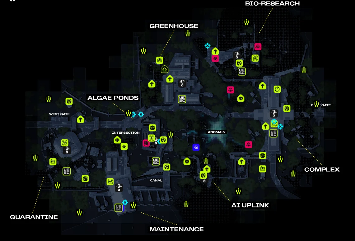 Marathon Night Marsh Map Guide